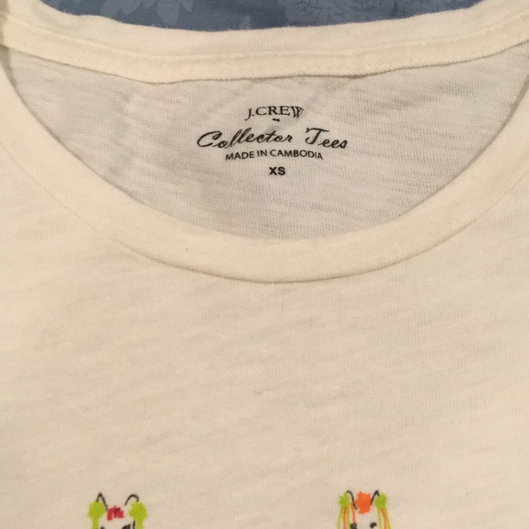 🌵J crew llama t shirt - Picture 4 of 6